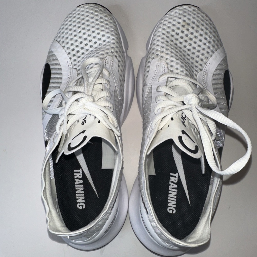 Nike Womens Superrep Go CJ0860-100 White Running Shoes Sneakers Size 7 - Picture 9 of 16